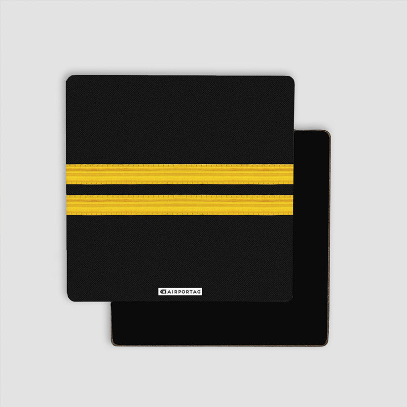 Black Pilot Stripes - Magnet