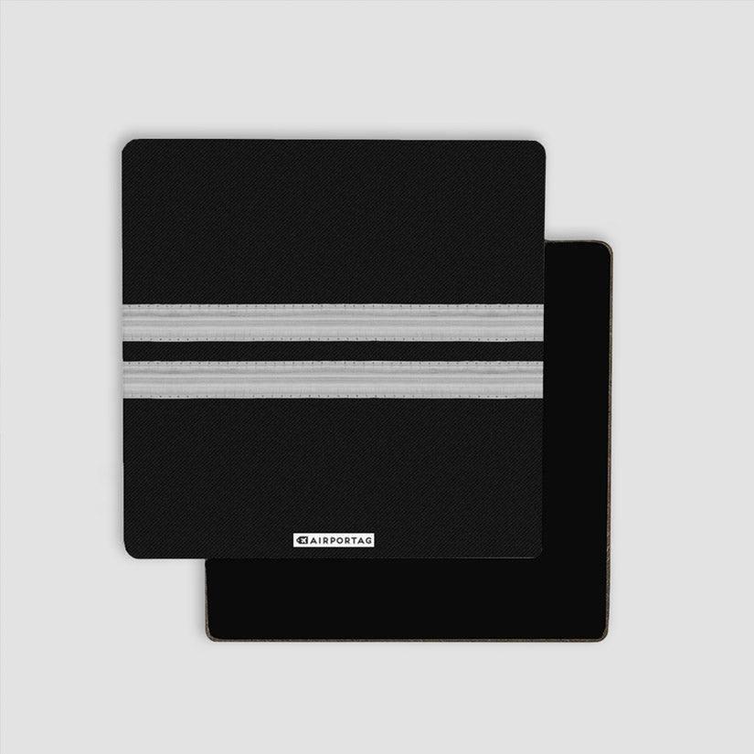 Black Pilot Stripes - Magnet