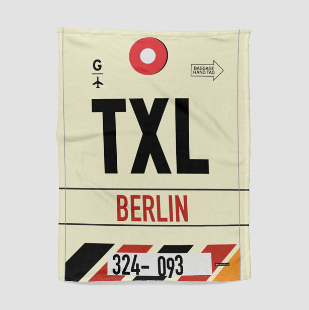 TXL - Blanket - Airportag