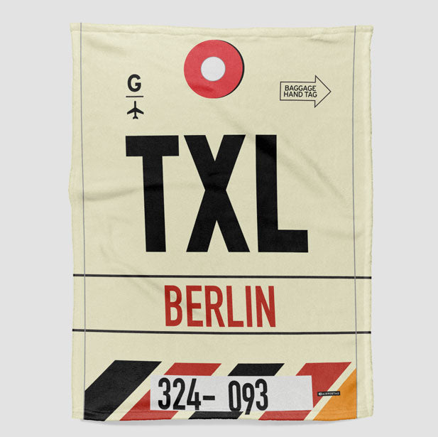 TXL - Blanket - Airportag