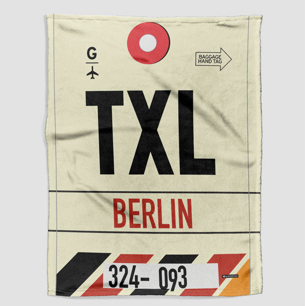 TXL - Blanket - Airportag
