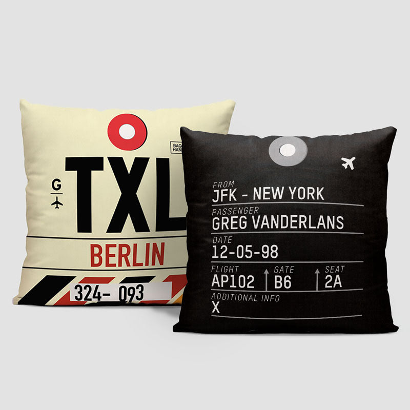 TXL - Throw Pillow