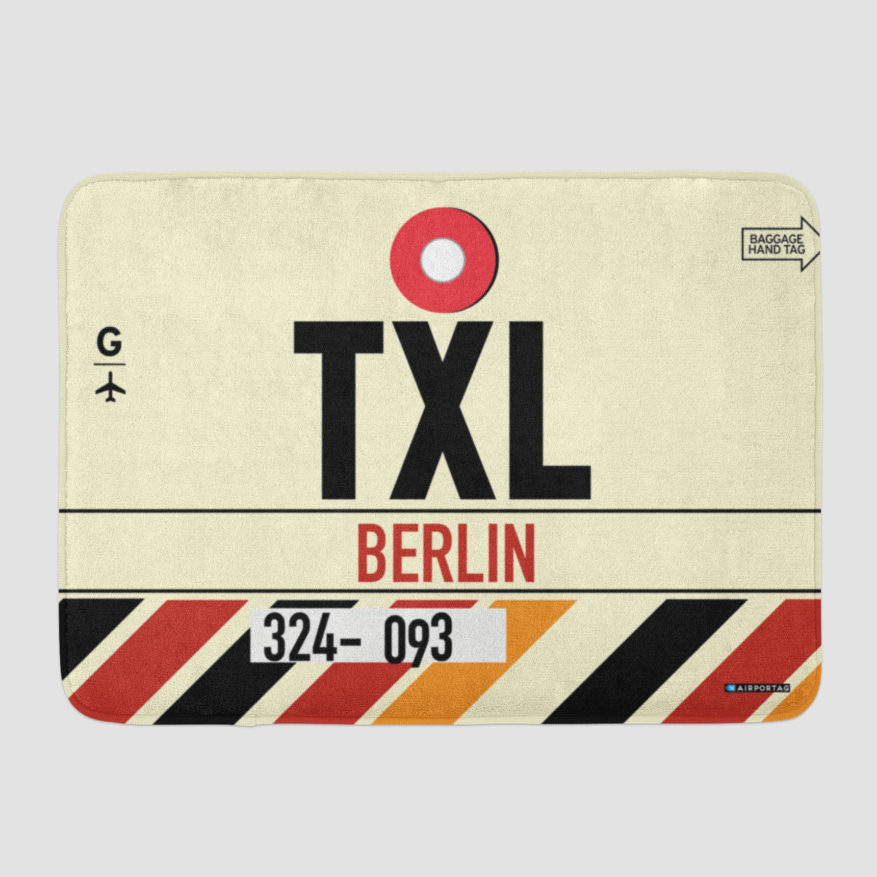 TXL - Bath Mat - Airportag