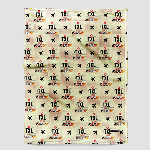 TXL - Blanket - Airportag