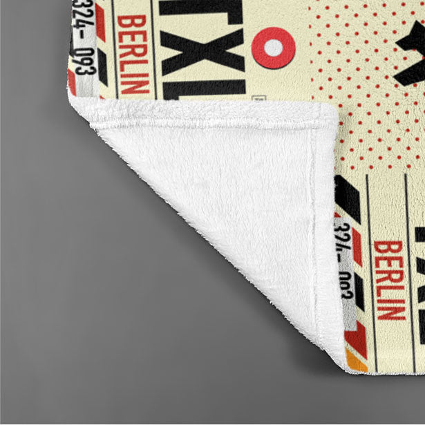 TXL - Blanket - Airportag