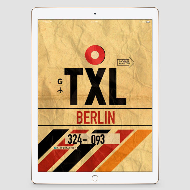 TXL - Mobile wallpaper - Airportag