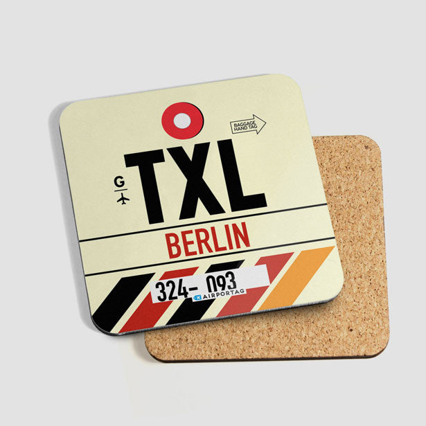 TXL - Coaster - Airportag