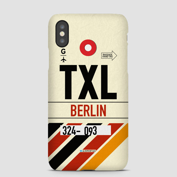 TXL - Phone Case - Airportag