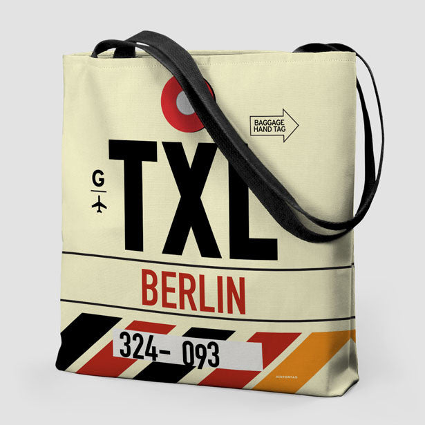 TXL - Tote Bag - Airportag