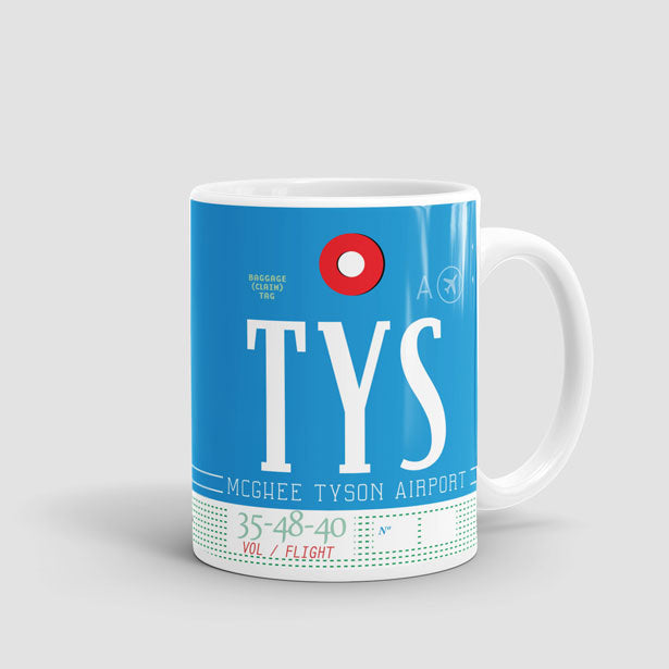 TYS - Mug - Airportag