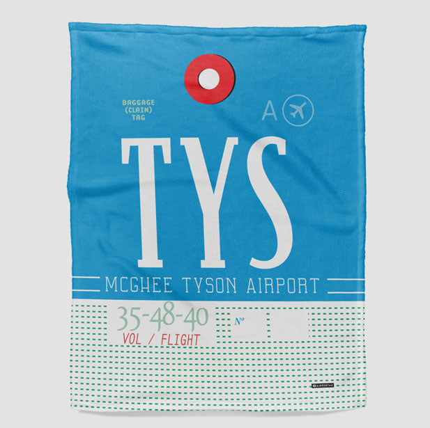 TYS - Blanket - Airportag