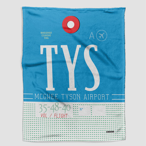 TYS - Blanket - Airportag