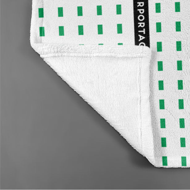 TYS - Blanket - Airportag