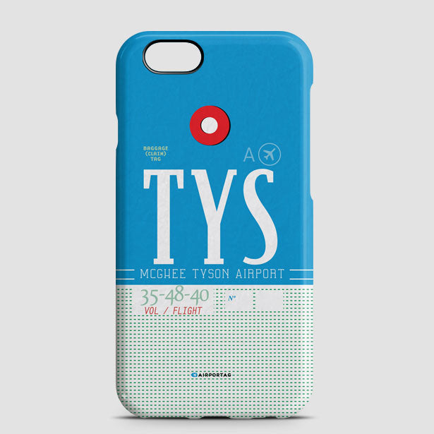 TYS - Phone Case - Airportag