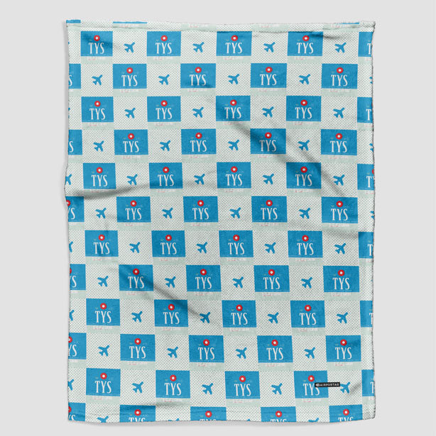 TYS - Blanket - Airportag