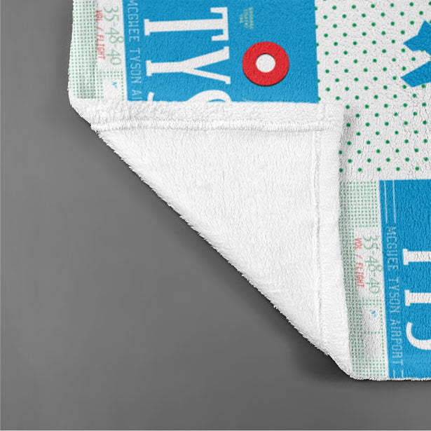 TYS - Blanket - Airportag