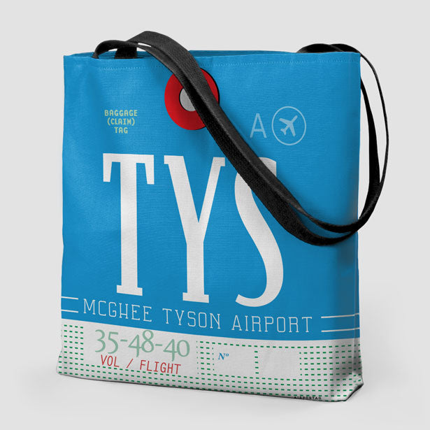 TYS - Tote Bag - Airportag