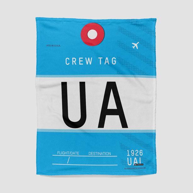 UA - Blanket - Airportag