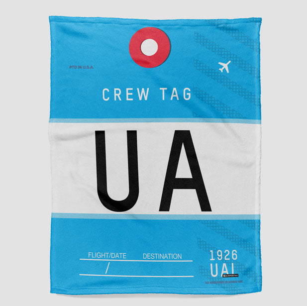 UA - Blanket - Airportag
