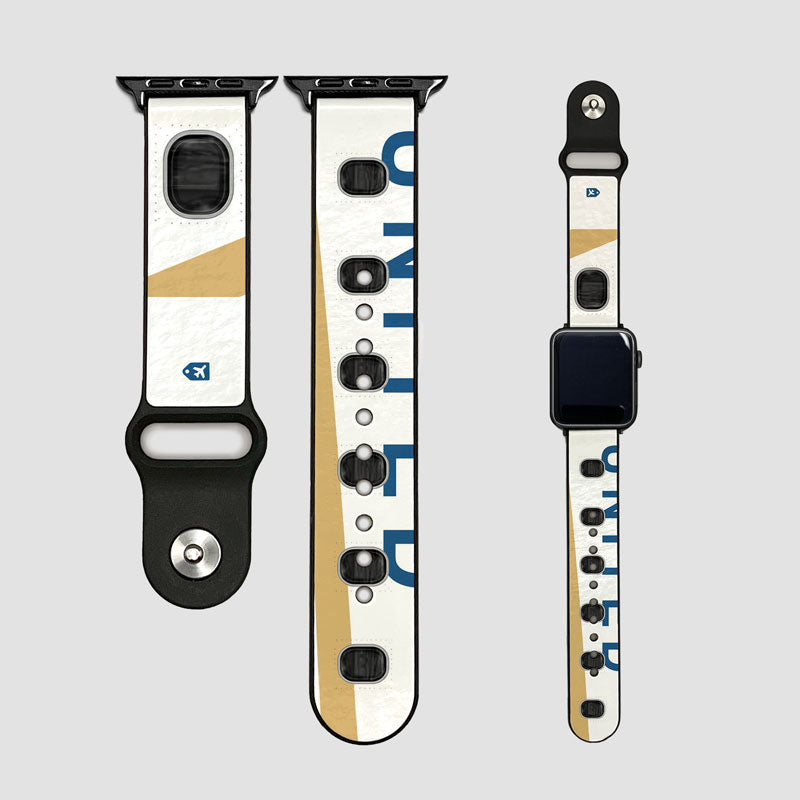 UA Airplane Windows Apple Watch Band