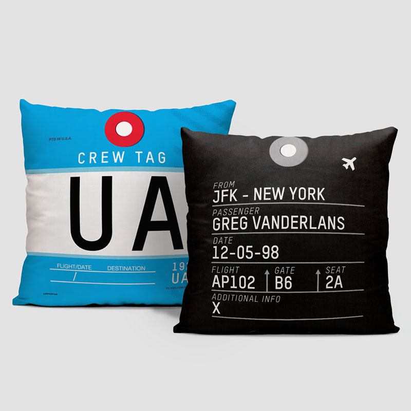 UA - Throw Pillow