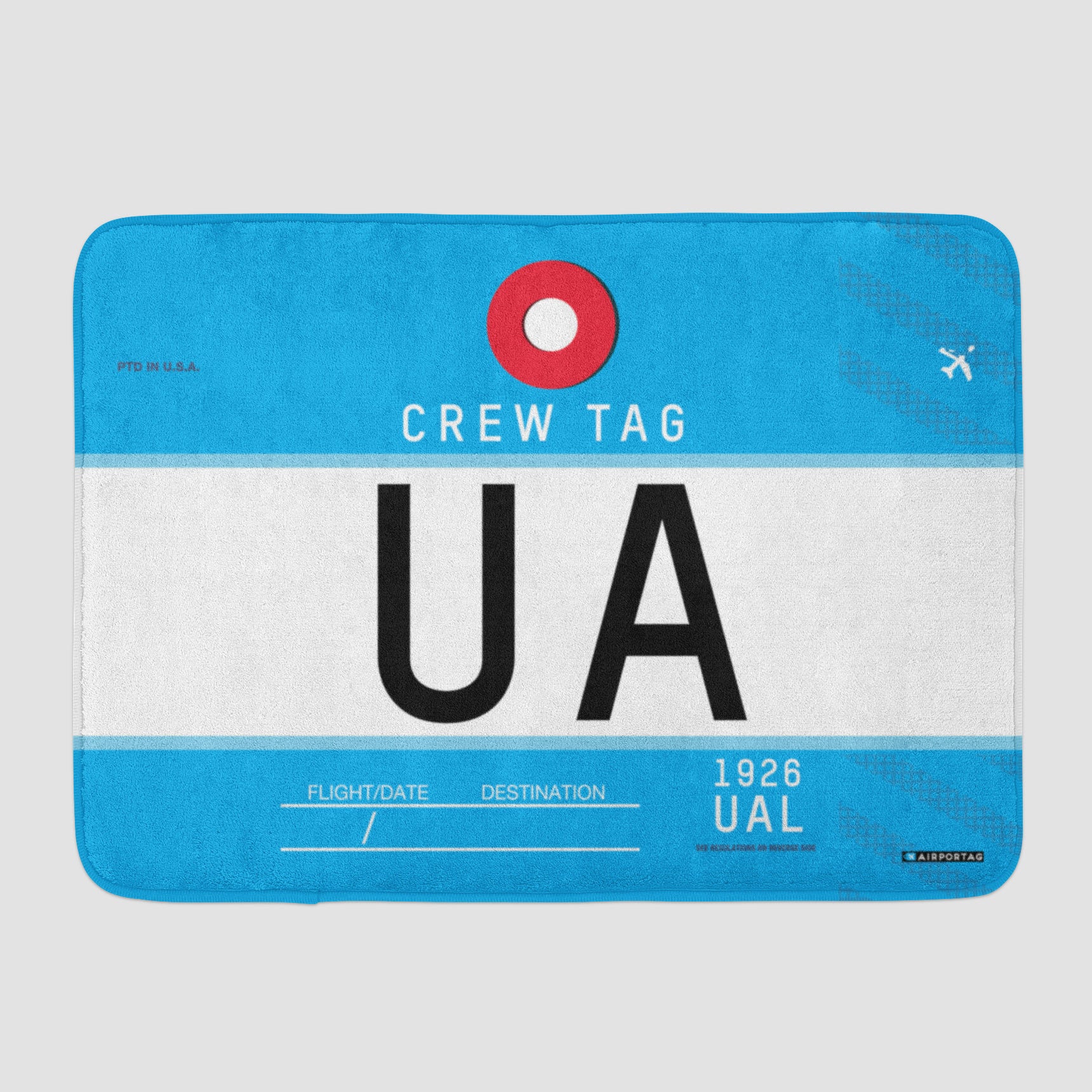 UA - Bath Mat - Airportag