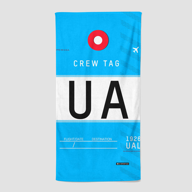 UA - Beach Towel - Airportag