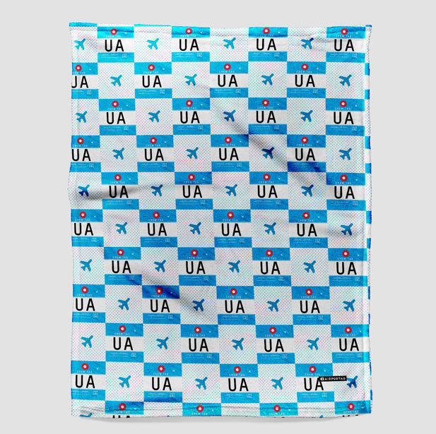 UA - Blanket - Airportag
