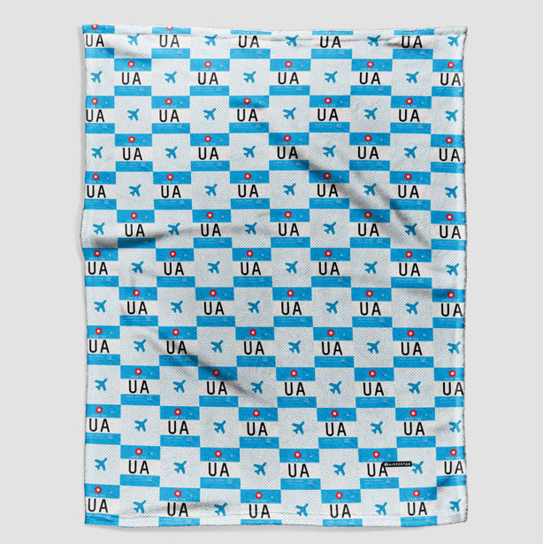 UA - Blanket - Airportag