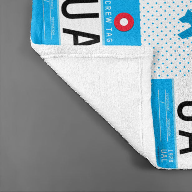 UA - Blanket - Airportag