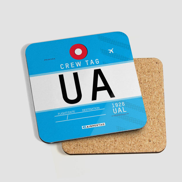 UA - Coaster - Airportag