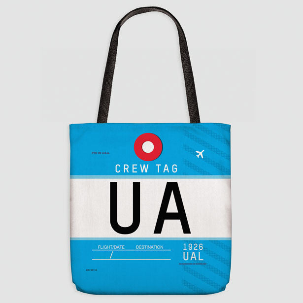UA - Tote Bag - Airportag
