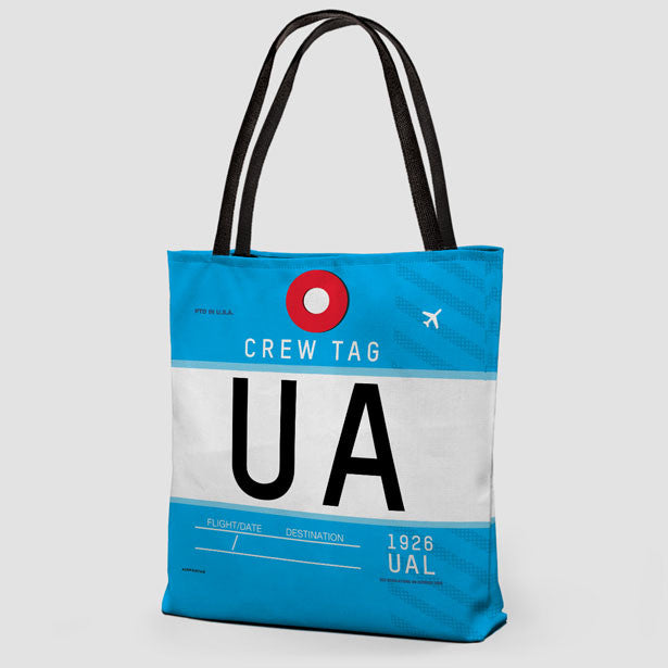 UA - Tote Bag - Airportag