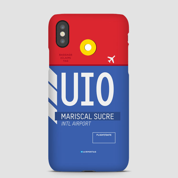 UIO - Phone Case - Airportag