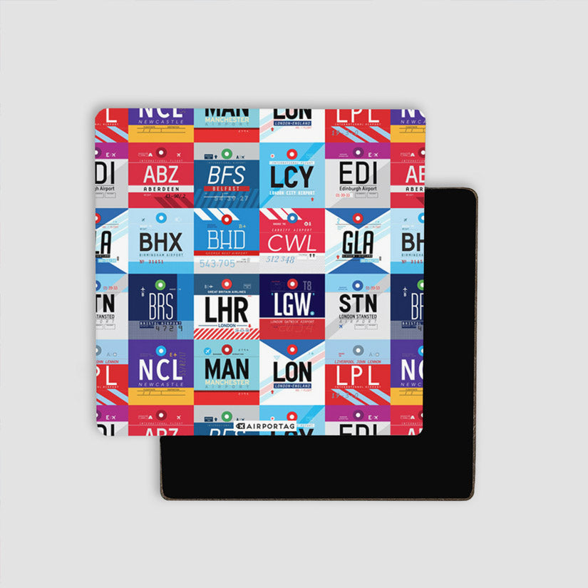 UK Airports - Magnet