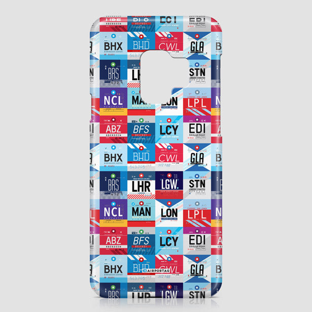 UK Airports - Phone Case - Airportag