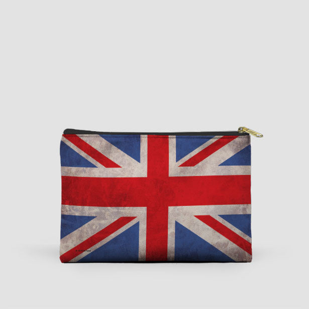UK Flag - Pouch Bag - Airportag