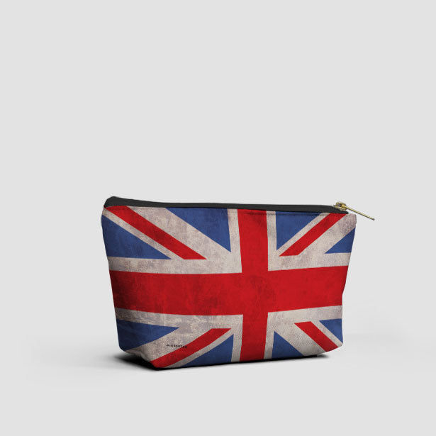 UK Flag - Pouch Bag - Airportag