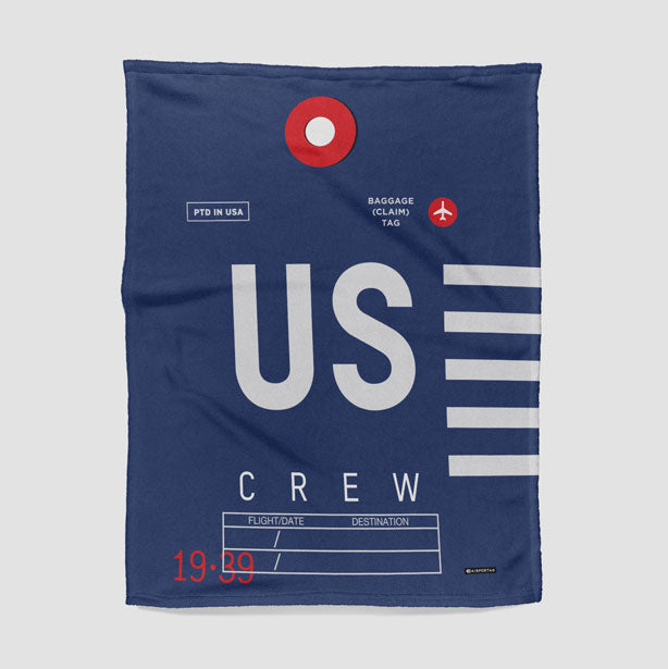 US - Blanket - Airportag