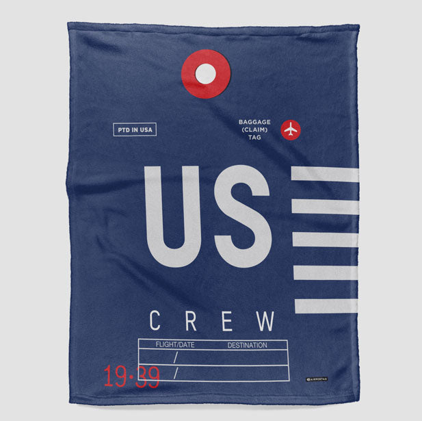 US - Blanket - Airportag