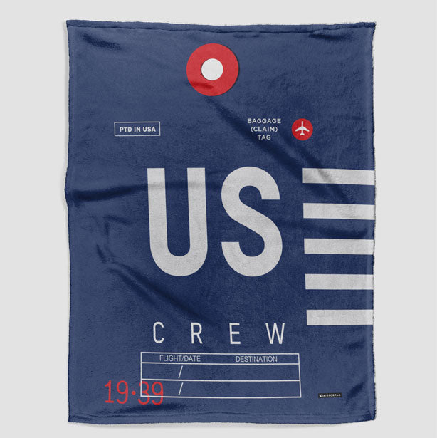 US - Blanket - Airportag