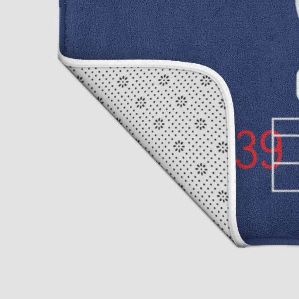 US - Bath Mat - Airportag