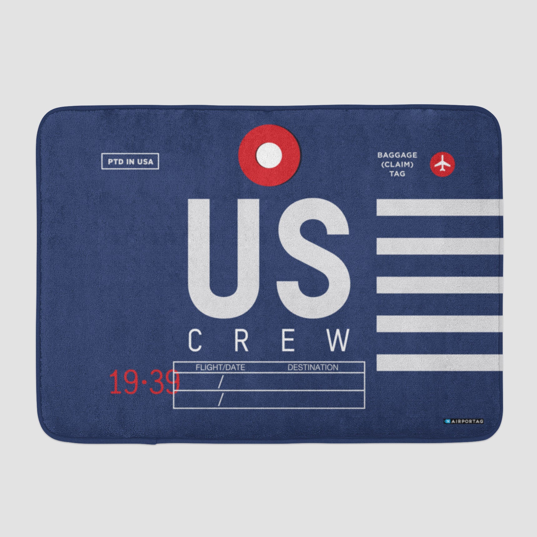US - Bath Mat - Airportag