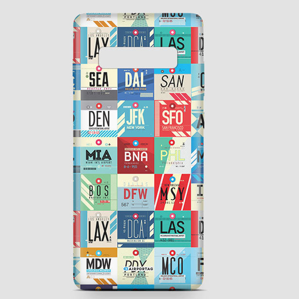 USA Airports - Phone Case - Airportag