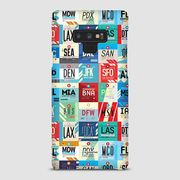 USA Airports - Phone Case airportag.myshopify.com