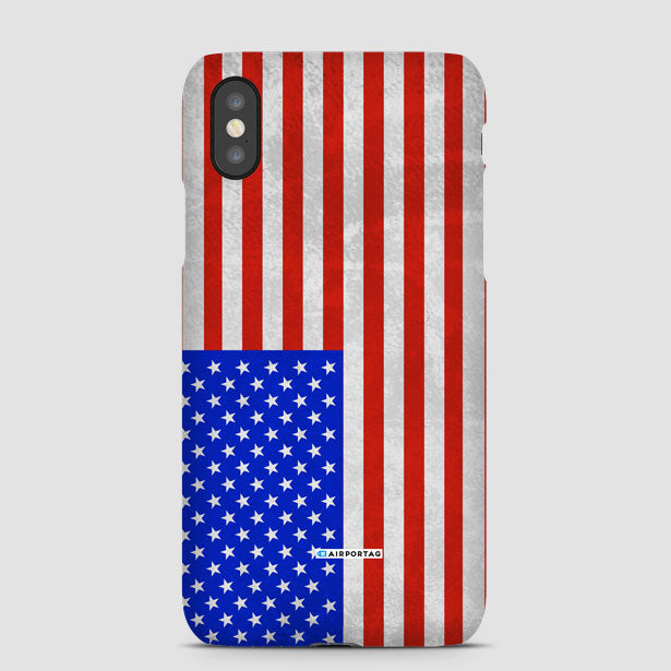 USA Flag - Phone Case - Airportag