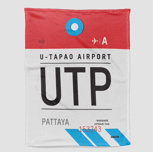 UTP - Blanket - Airportag