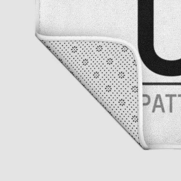 UTP - Bath Mat - Airportag