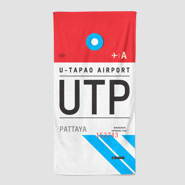 UTP - Beach Towel - Airportag
