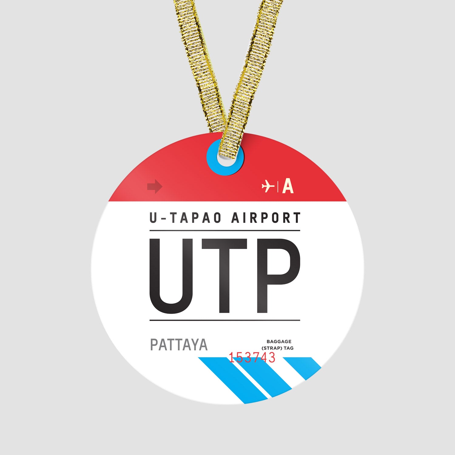 UTP - Ornament - Airportag